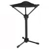 Outdoor Portable Retractable Stool Fishing Summer Hiking Chair Travel Fordable Stool