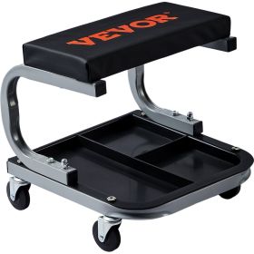 VEVOR Mechanics Garage Stool 250 LBS Mechanic Creeper Seat Under Car Tool Tray